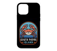 South Padre Island Texas Crab Beach Travel Case for iPhone 12 mini