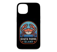 South Padre Island Texas Crab Beach Travel Case for iPhone 13