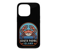 South Padre Island Texas Crab Beach Travel Case for iPhone 13 Pro