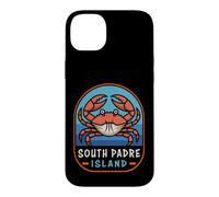 South Padre Island Texas Crab Beach Travel Case for iPhone 14 Plus