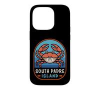 South Padre Island Texas Crab Beach Travel Case for iPhone 14 Pro