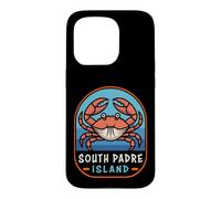 South Padre Island Texas Crab Beach Travel Case for iPhone 15 Pro