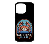 South Padre Island Texas Crab Beach Travel Case for iPhone 15 Pro Max