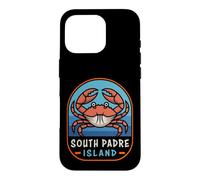 South Padre Island Texas Crab Beach Travel Case for iPhone 16 Pro