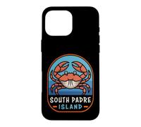 South Padre Island Texas Crab Beach Travel Case for iPhone 16 Pro Max