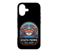 South Padre Island Texas Crab Beach Travel Case for iPhone 17