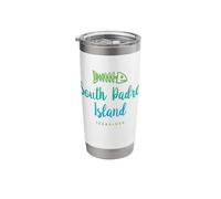 South Padre Island Texas Stainless Steel Insulated Tumbler