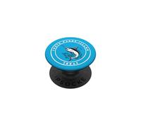South Padre Island Texas Swordfish Fishing Coastal PopSockets Adhesive PopGrip