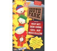 South Park 04: Her mit dem Hirn / Geil auf Miss Ellen [VHS]