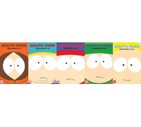 South Park 1-25 Complete Collection DVD - South Park season 1-5, 6-10,11-15, 16-20, 21-25 DVD Collection