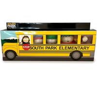 South Park 2.5" Vinyl Figure Collection School Bus Box. Includes Cartman, Stan, Kenny, Kyle and Butters