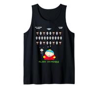 South Park Alien Invaders Probed Cartman Tank Top