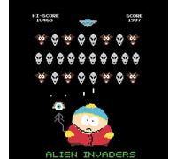 South Park Alien Invaders Unisex T-Shirt - Black - XL