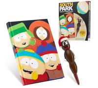South Park and Mr Hankey Notebook and Pen Set, Novelty Stationery Set Funny Gifts for Men