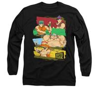 South Park Anime Mens Long Sleeve T Shirt, Black, Medium