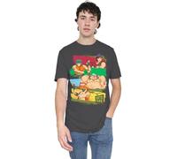 South Park Anime Unisex T Shirt, Black, Medium