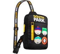 South Park Bag for Teens Men Sling Cross Body Bag Adjustable Shoulder Chest Strap Eric Kenny Cartman Travel Gifts for Men