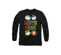 South Park Best Buds Long Sleeve T-Shirt, Black | Size: Medium South Park Black M