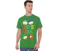 South Park Best Buds Unisex T Shirt, Black, XXX-Large