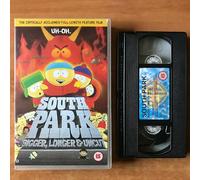 South Park: Bigger, Longer & Uncut; [Large Box] Rental - Animated Comedy - VHS