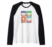 South Park Box Group Raglan Baseball Tee