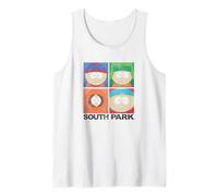 South Park Box Group Tank Top