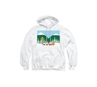 South Park Bus Stop Hoddie, White | Size: Large South Park White L