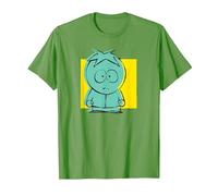 South Park Butters Design T-Shirt, Men, Grass Green, Medium