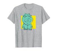 South Park Butters Design T-Shirt, Men, Heather Grey, 5X-Large