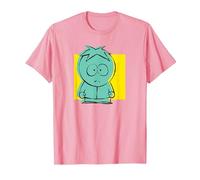 South Park Butters Design T-Shirt, Men, Pink, X-Large