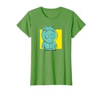 South Park Butters Design T-Shirt, Women, Grass Green, Medium