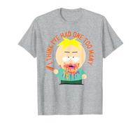 South Park Butters I Think I've Had One Too Many Cartoon T-Shirt