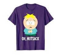 South Park Butters Oh Nutsack T-Shirt, Men, Purple, 3X-Large