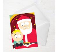 South Park Butters & Santa Greetings Card - Standard Card