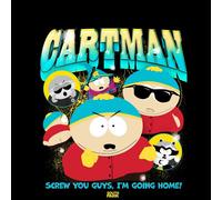 South Park Cartman Bootleg Unisex T-Shirt - Black - S