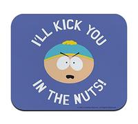 South Park Cartman Kick You in The Nuts Low Profile Thin Rubber Mouse Pad Mousepad