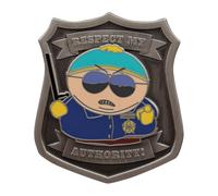 South Park Cartman Police Pin Badge - Limited Edition 9,995, Individually Numbered