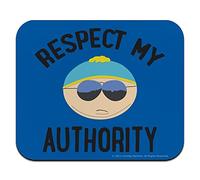 South Park Cartman Respect my Authority Low Profile Thin Mouse Pad Mousepad