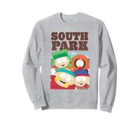 South Park Cast Collage Funny Cartoon Sweatshirt