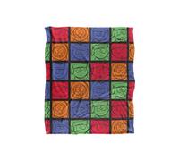 South Park Character Tiles Silky Touch Super Soft Throw Blanket 152 X 127 cm in White South Park White 152 X 127 cm