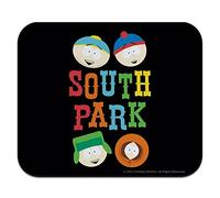 South Park Characters Logo Low Profile Thin Mouse Pad Mousepad