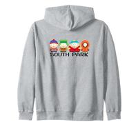 South Park Characters Pose Eric Kenny Kyle Stan Lol Gifts Zip Hoodie