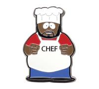 South Park Chef Heavy Duty Bottle Opener - Magnetic Reverse South Park Multicolor