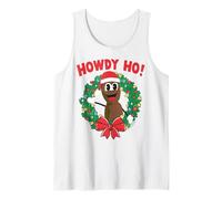 South Park Christmas Howdy Ho! Mr. Hankey The Christmas Poo Tank Top