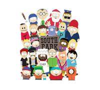 South Park Collective Unisex T-Shirt - White - S
