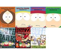South Park Complete Collection_S_1-23 DVD: South Park season 1-5, 6-10,11-15, 16-20, 21, 22,23 DVD Collection