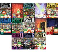 South Park: Complete Seasons Collection 1,2,3,4,5,6,7,8,9,10,11,12 & 13