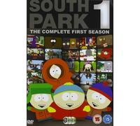 SOUTH PARK COMPLETE SERIES 1 DVD 1st First Season One Original UK Release R2
