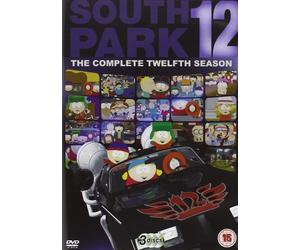 SOUTH PARK COMPLETE SERIES 12 DVD 12th Twelfth Season Twelve Original UK Releas