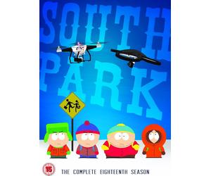 SOUTH PARK COMPLETE SERIES 18 DVD 18th Eighteenth Season Eighteen UK Release R2